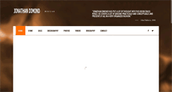 Desktop Screenshot of jonathandimond.com